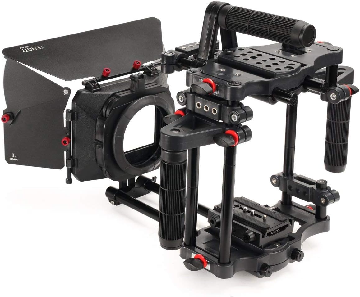 FC-CTH-01 Power Cage & MB-600 Matte Box Kit for DSLR Cameras