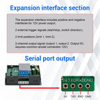 BANRIA PWM DC Motor Speed Controller, 12V–30V 10A Variable Speed Regulator