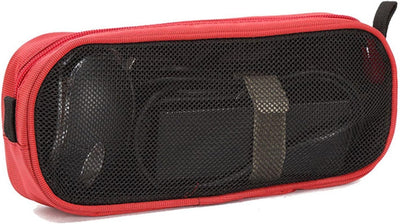 Universal Electronics Accessories Travel Organizer - Zipper Mesh Adapter Case for Laptop, Notebook, Tablet, Power
