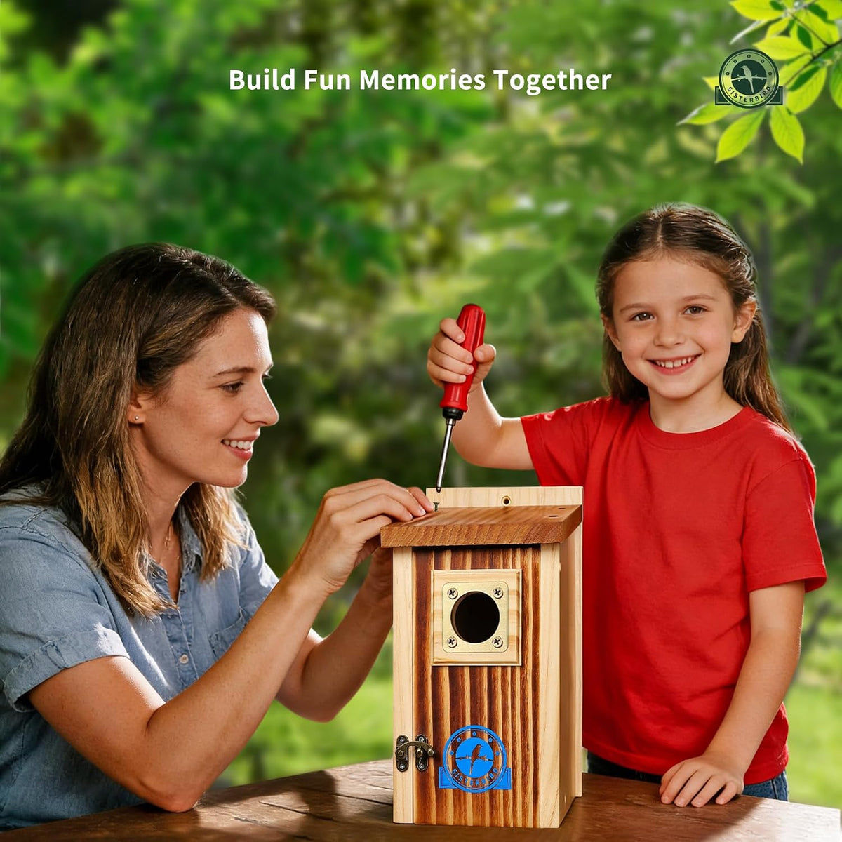 2 Pack Bluebird House, Premium Blue Bird House, Warming Gifts