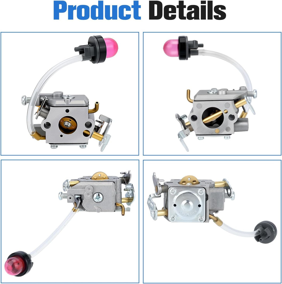 PR4218 596786602 Carburetor for Poulan PL3314 PL3816 Chainsaw