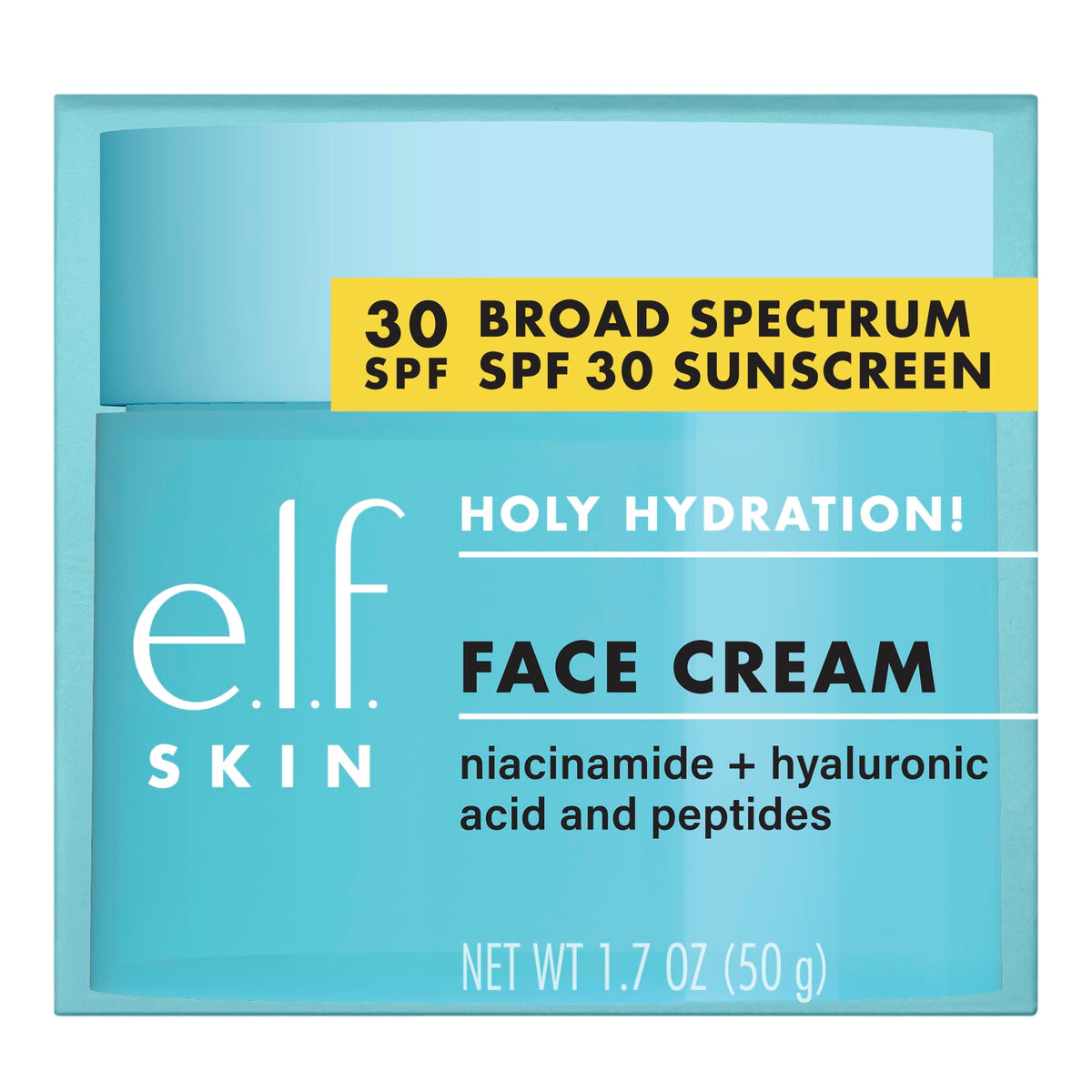 SKIN Holy Hydration! Face Cream SPF 30 Sunscreen Moisturizer, 1.7 oz