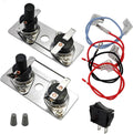 232306 & 232282 RV Thermostat Water Heater Limit Switch Kit 12V & 120V