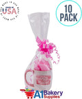 Cellophane Bags For Baskets Cellophane Gift Bags For Wine Bottles, Small Baskets, Mugs And Gifts BOPP Clear