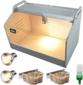 Intelligent Brooder Box 10-15 Newborns Chicks Quail Birds Egg Incubator