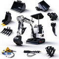 DS-15WPRO, 1.2 Ton New Mini Excavator Pilot Control B&S Gasoline