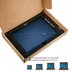 Updated Laptop Shipping Box Great for Laptop Computer Shipping