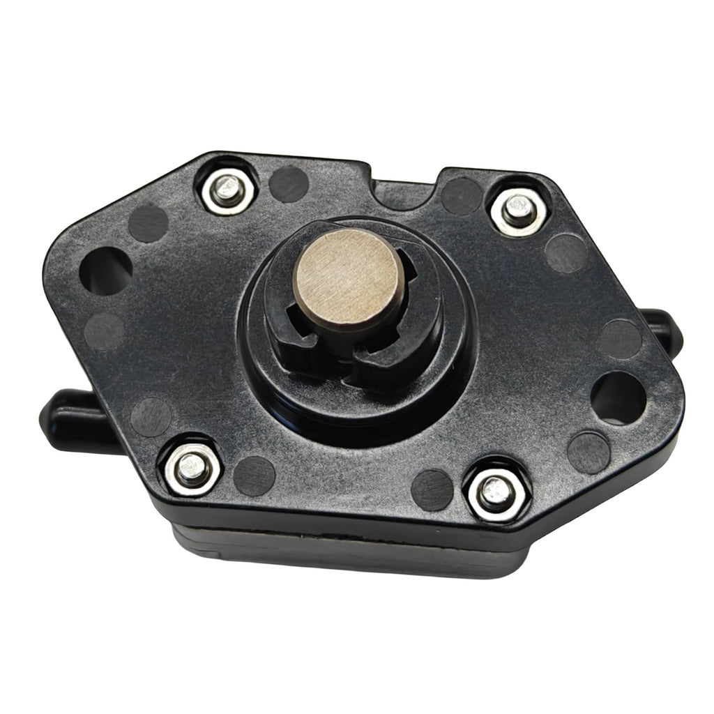 JLM MARINE 15100-91J03 Fuel Pump & 15410-98500 Filter for Suzuki 4-6 HP