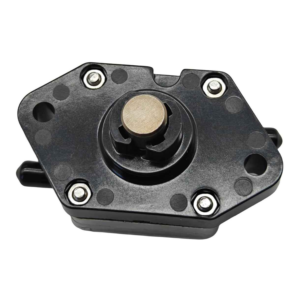 JLM MARINE 15100-91J03 Fuel Pump & 15410-98500 Filter for Suzuki 4-6 HP