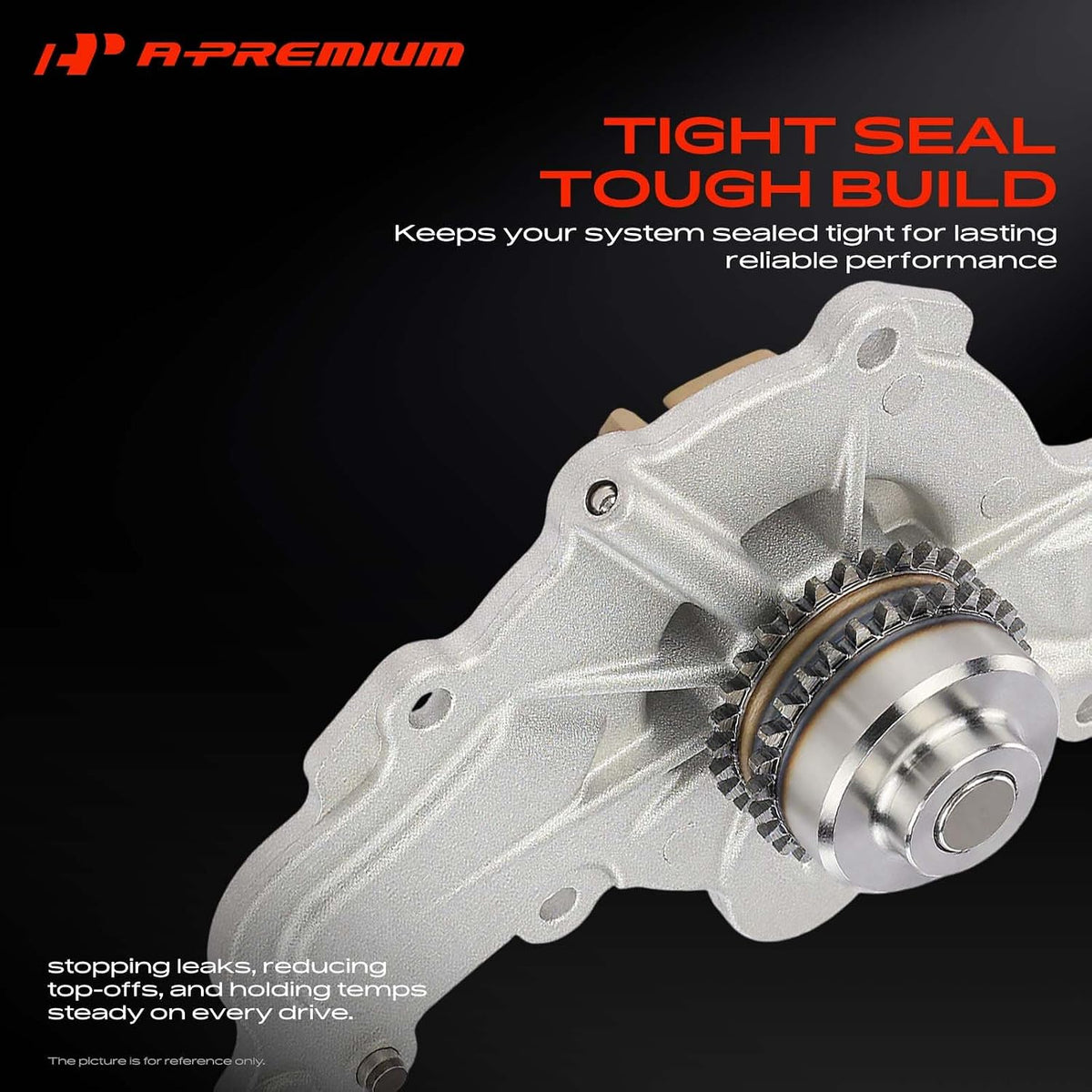 A-Premium Engine Water Pump [3.5 3.7L] Compatible with Ford, Mazda, Lincoln