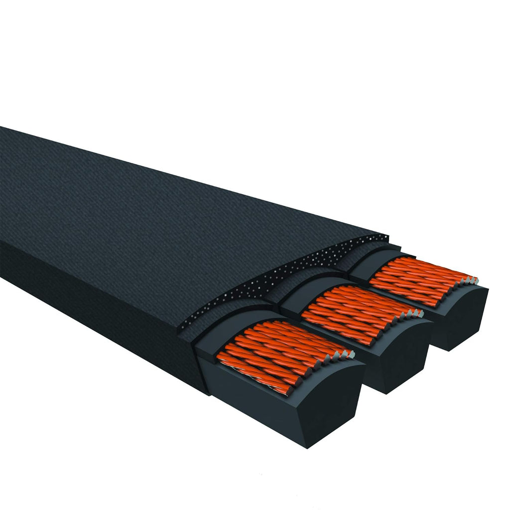 D&D DURA-Prime 3/A62 Banded V-Belt