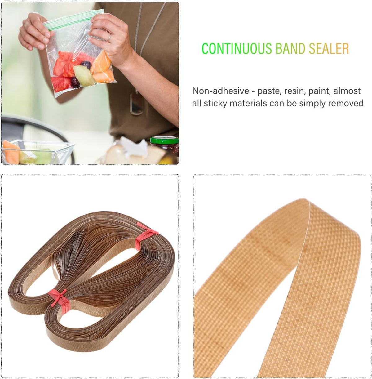 Jointless for Continuous Band Sealer Plastic Film Machine