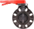 URA WATER - PVC Butterfly valve 4" - EPDM Seals