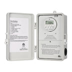 DEWENWILS Pool Pump Timer, Digital Timer Box, 2HP 40A 120-277 VAC