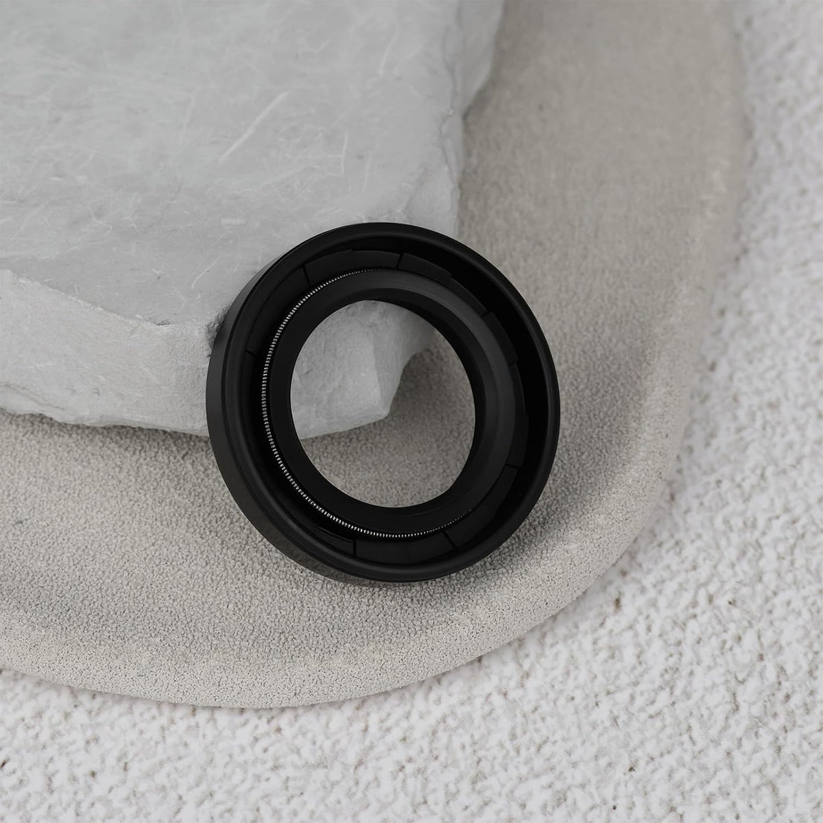 10pcs R23 Double Lip Nitrile Rubber Oil Seal 22x35x7mm for 22mm Shaft with Garter Spring