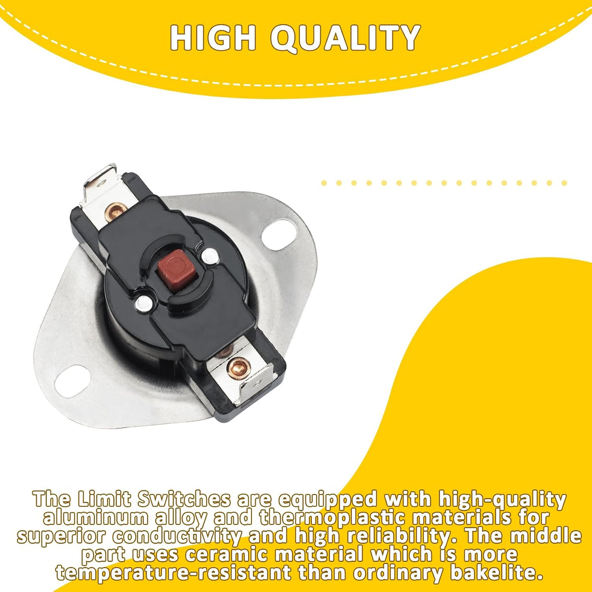 7624A3591 Furnace Limit Switch L180F fits for Coleman Evcon York Luxaire