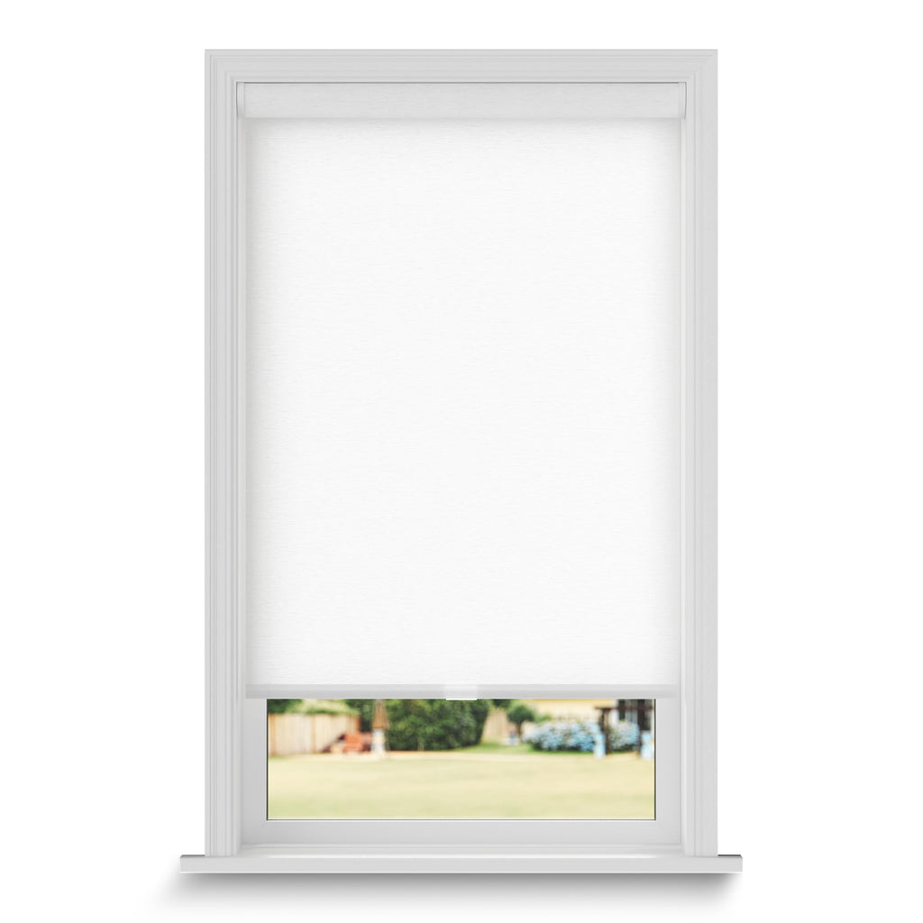 Light Filtering Roller Shades, 36" W x 72" L White