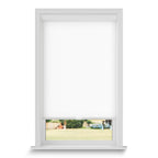 Light Filtering Roller Shades, 36" W x 72" L White