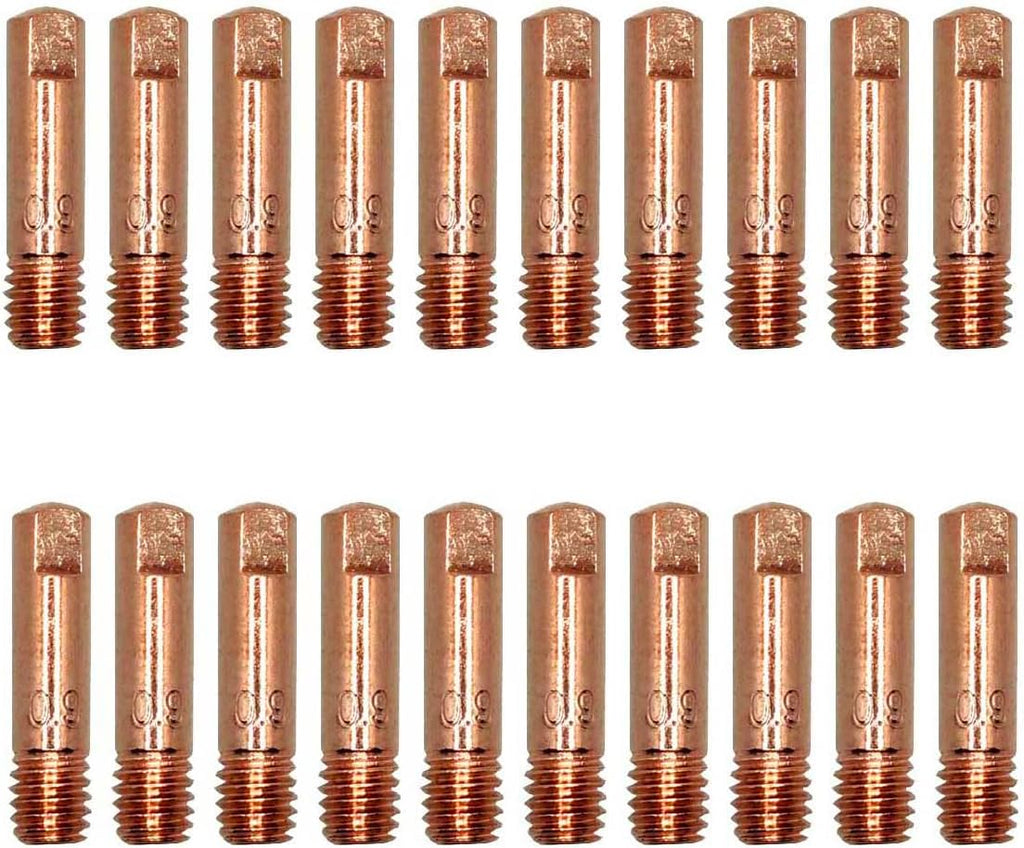 20-Pack MIG Welding Contact Tips 0.035" (0.9mm)