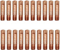 20-Pack MIG Welding Contact Tips 0.035" (0.9mm)