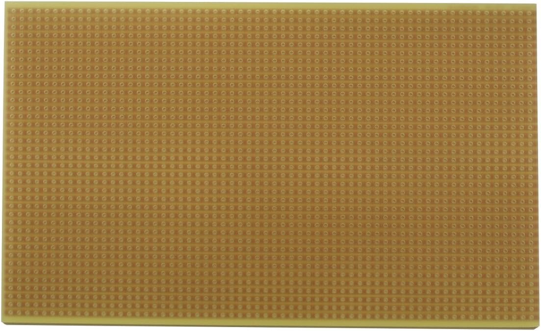 ST3U StripBoard-3U, Uncut Strips, 1 Sided PCB, 3.94 x 6.30 in (100 x 160 mm)