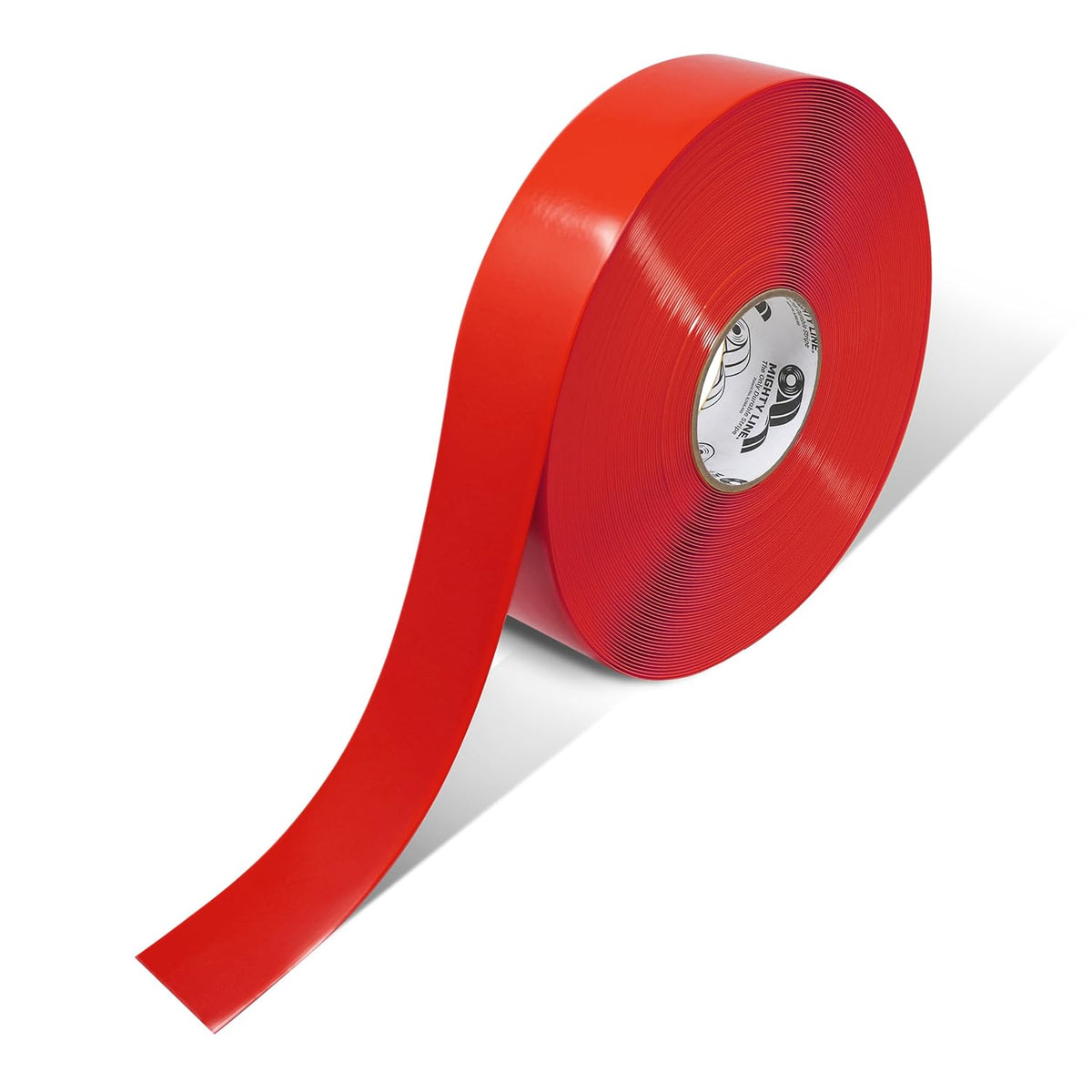 5S Floor Marking Tape, 2 in Wide, 100 ft Roll, Red