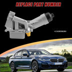 Upgrade Aluminium Engine Oil Cooler Filter Housing With Gasket Assembly