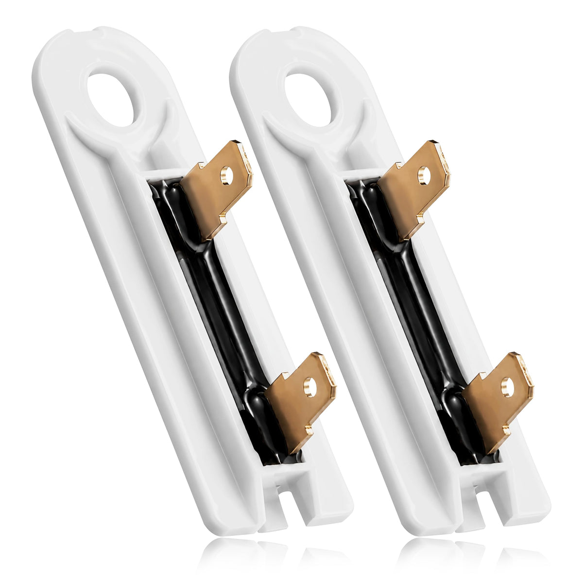 Dryer Thermal Fuse for Whirlpool LTG5243DQ0 (2-Pack)