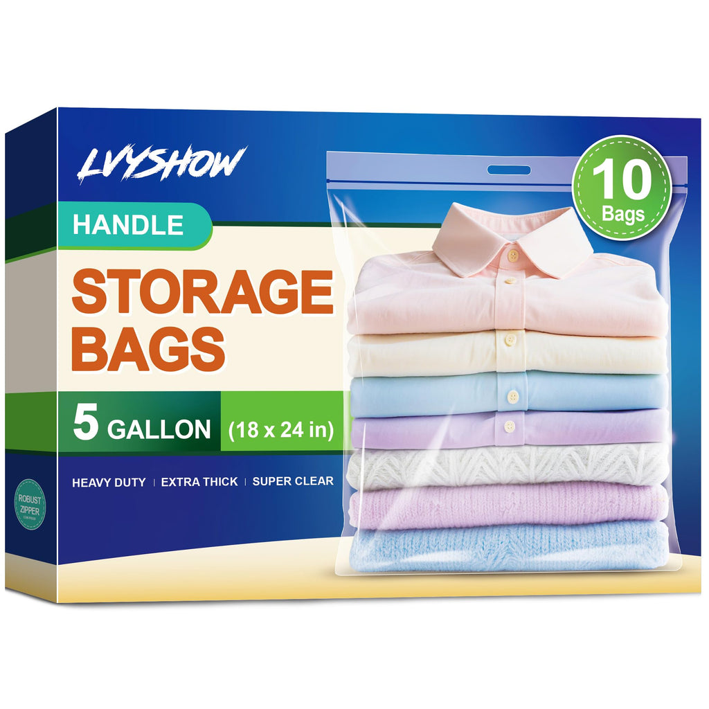 5 Gallon Extra Large Zipper Bag