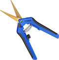 6.5 Inch Garden Scissors, Blue Pruning Shears for Plants, 6-Pack