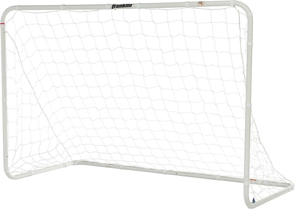Quick-Setup Steel Soccer Goal