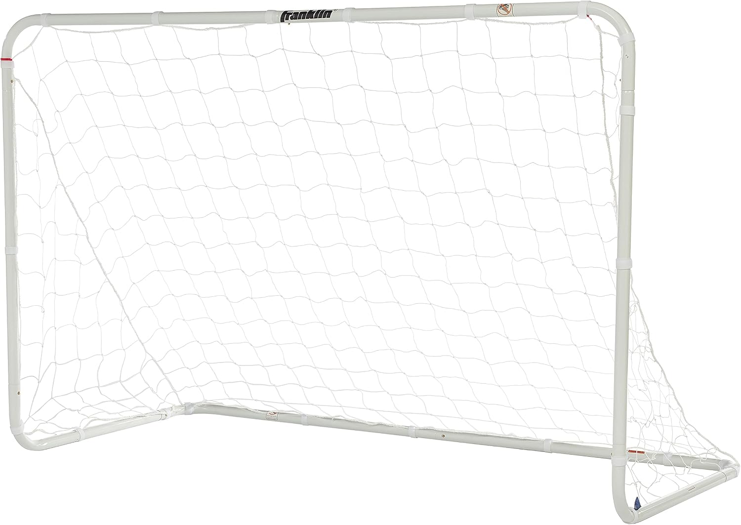 Quick-Setup Steel Soccer Goal