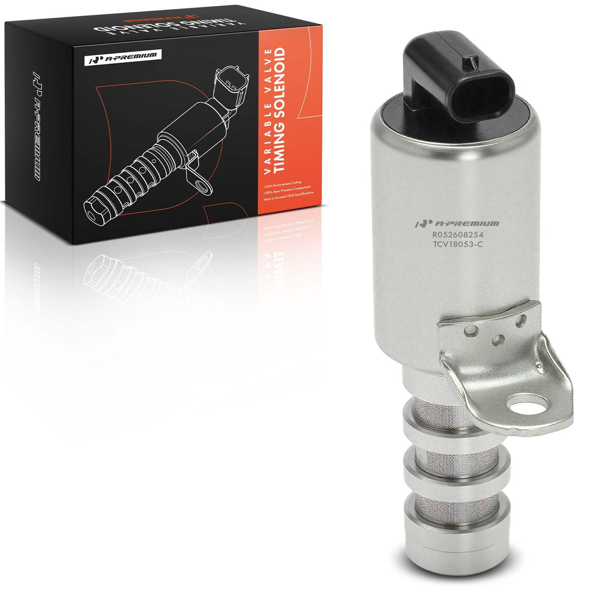 A-Premium Engine Variable Valve Timing (VVT) Solenoid Compatible with Ford