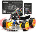 IoT Smart Robot Car Kit for Arduino – Classroom STEM Robotics Kit with WiFi & Bluetooth Control, Coding & Electronics