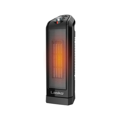 16" Ceramic Space Heater with Console - Black - CT16450