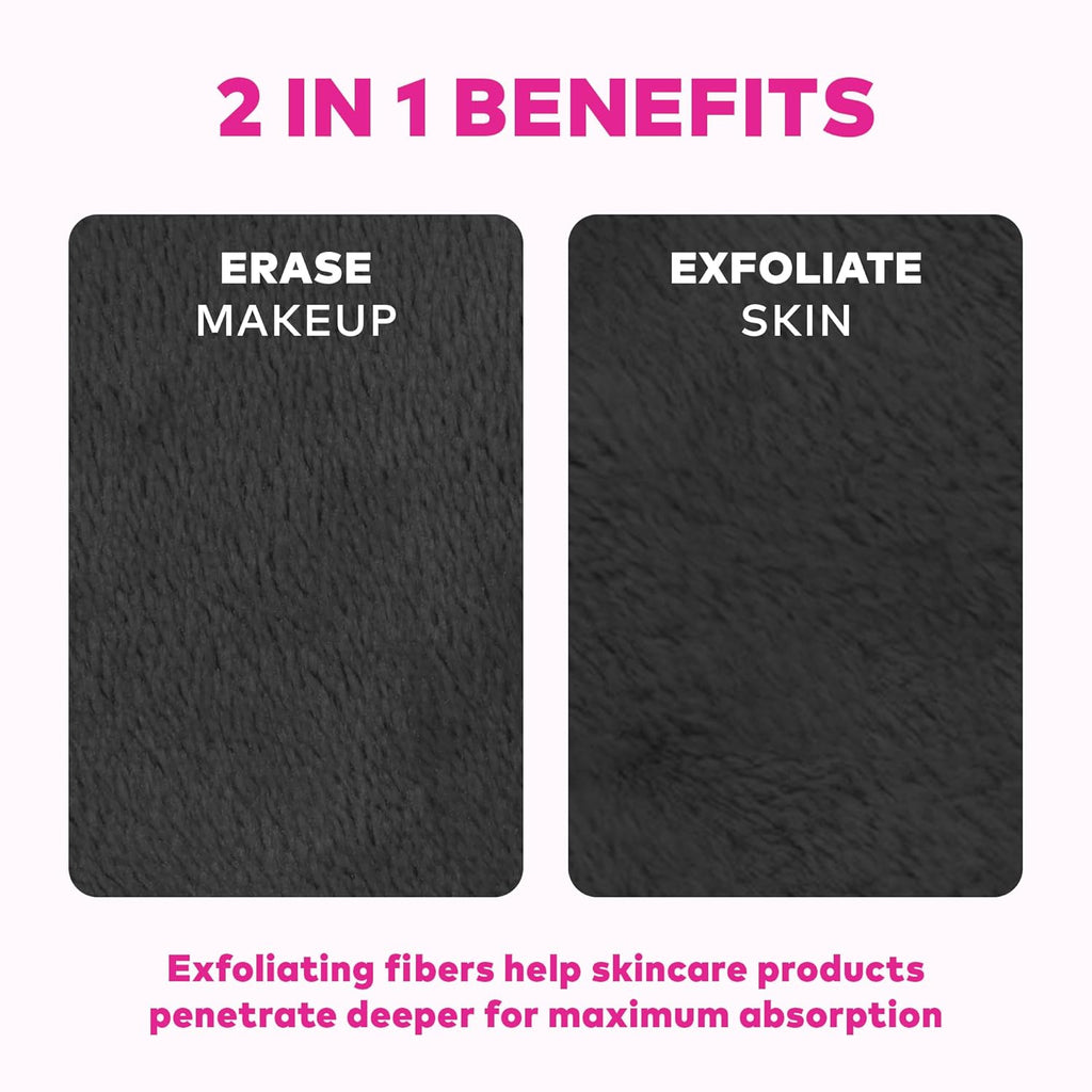 The Original MakeUp Eraser Mini PRO, Chic Black - 5 Pack