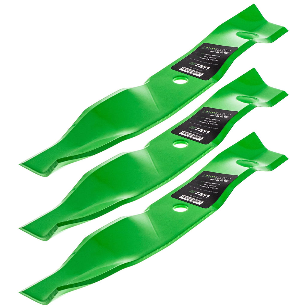 8TEN Spindle Mulching Blade Kit for Exmark 103-1183 44 Inch Deck