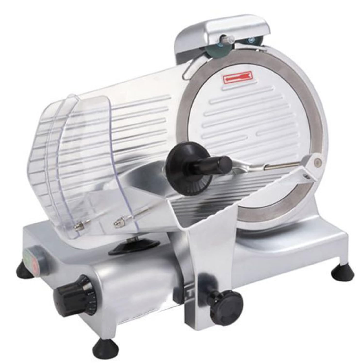 SL250ES-10 Manual Gravity Feed Meat Slicer with 10' Blade, 1/4 HP