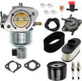 FR691V 15004-0984 Carburetor for Kawasaki FR651V FS651V FR691V FS691V - Replace 15004-7062 15004-0828 15004-0829 15004-0986 15004-0985 - Air Filter Oil Filter Fuel Pump Kits
