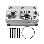 Looklardy Air Brake Compressor Cylinder Head Fit for Volvo D13 Engine