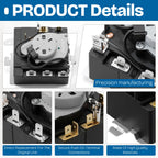 for GE GTDX180ED0WW Dryer Timer Replacement