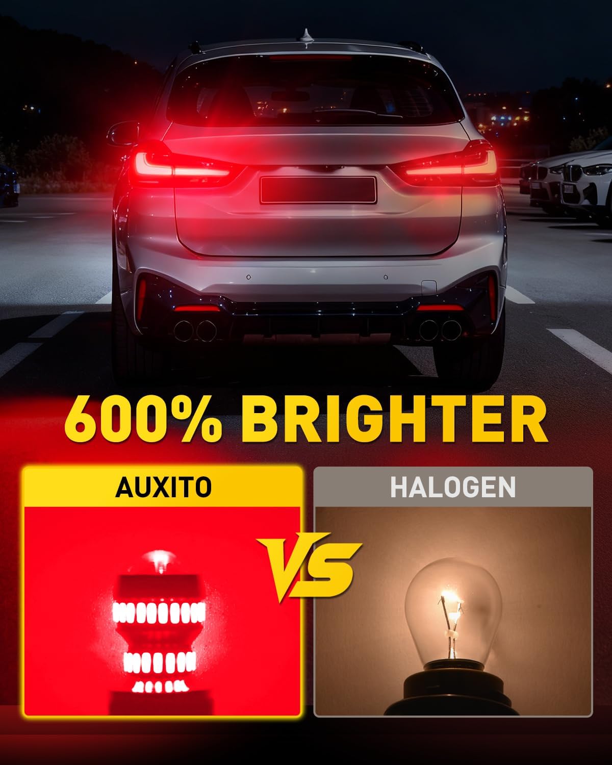 LED Brake Tail Light Bulbs 3156 3157 LED Bulb Red Super Bright 3056 3057 3047 4057 Led Bulbs for Tail Stop Brake