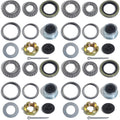 4 Sets 3500 LB L68149 L44649 Boat Trailer Axle Bearing Kits