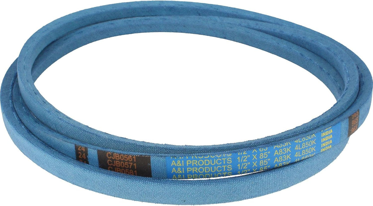 A&I A83K Premium Kevlar V-Belt - 1/2" Top Width, 85" Outside Circumference