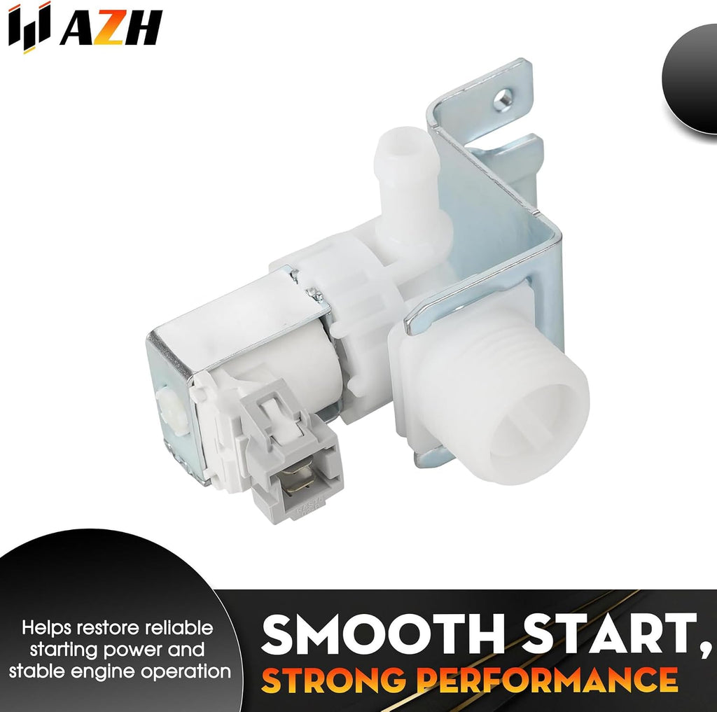 Water Valve and Harness Replacement For GE GDT635HGJ4BB GDT635HGJ4WW GDT635HGJ5BB GDT635HGJ5WW GDT635HGJ6BB GDT635HGJ6WW GDT635HGM0BB GDT635HGM0WW GDT635HMJ0ES GDT635HMJ2ES GDT635HMJ4ES Dishwasher