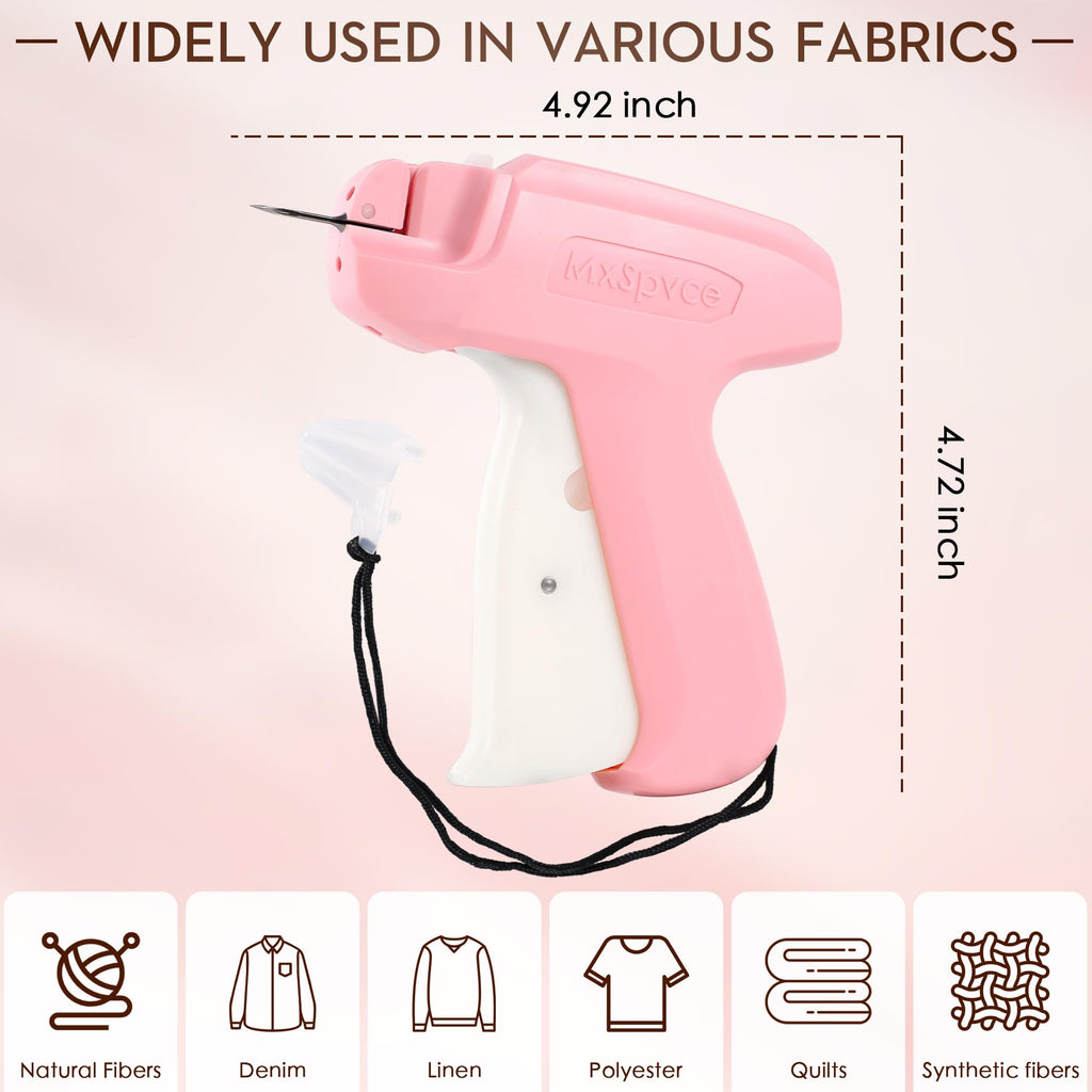 Stitch Gun for Clothes, Handheld Stitch Gun Quick Clothing Fixer , Tagging gun for clothing, Includes 6 Needle, 1500