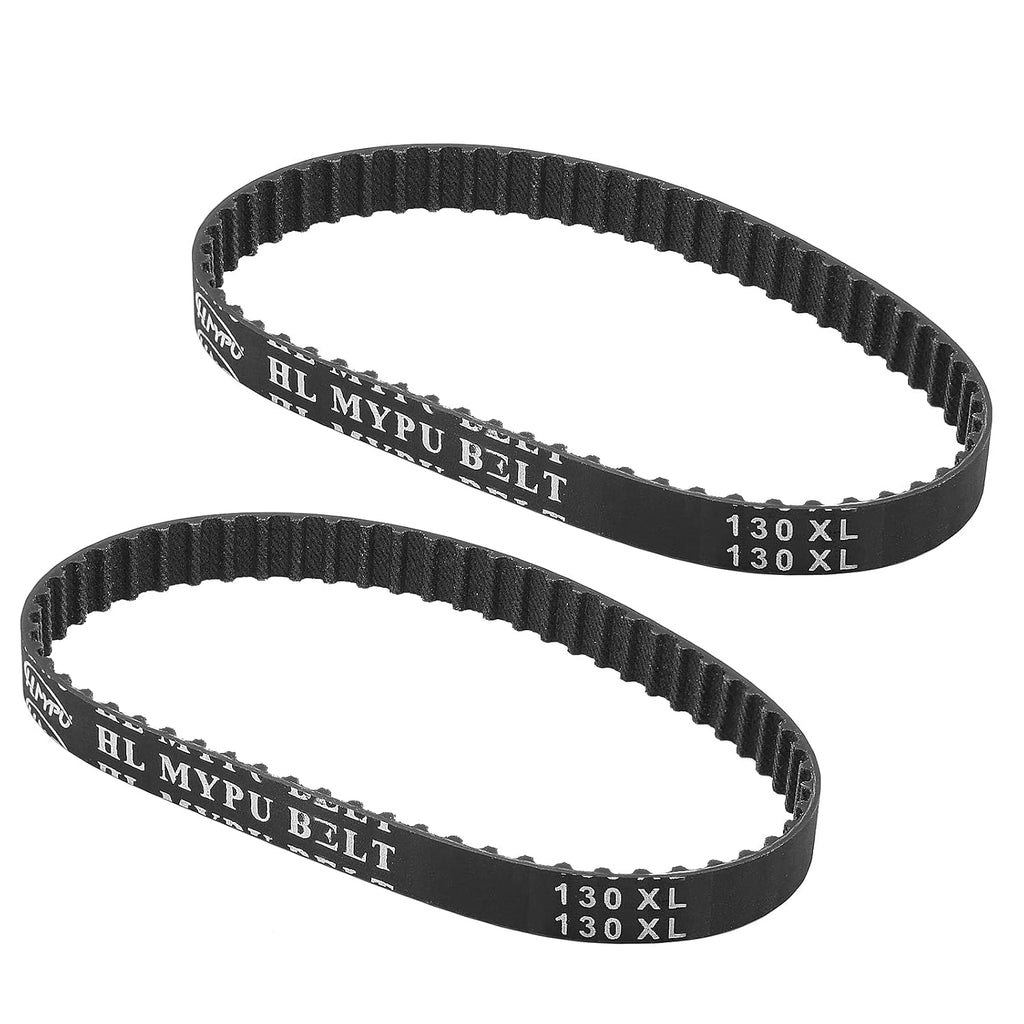 2Pcs 130XL Timing Belt, 65 Teeth, 10mm Width, Neoprene