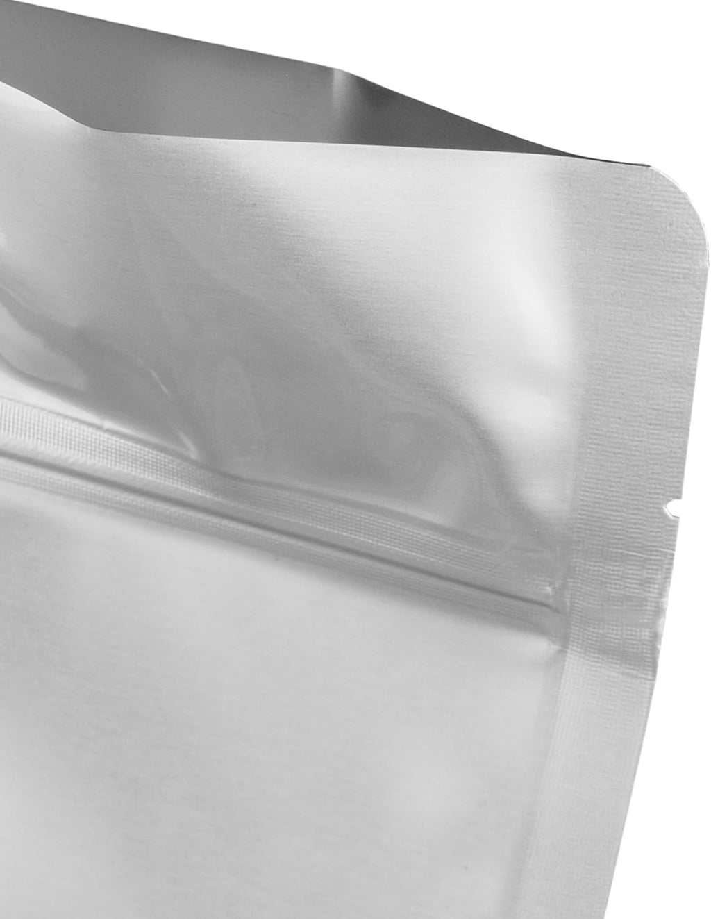 : 5 Pack - 7 Mil - Five Gallon Heavy Duty Seal-Top Mylar Bags - 2000cc + 500cc Oxygen Absorbers - Rounded Corners