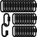 50 PCS 2.3IN(M6) Quick Link, Heavy Duty Locking Connector Rated 900 Lbs