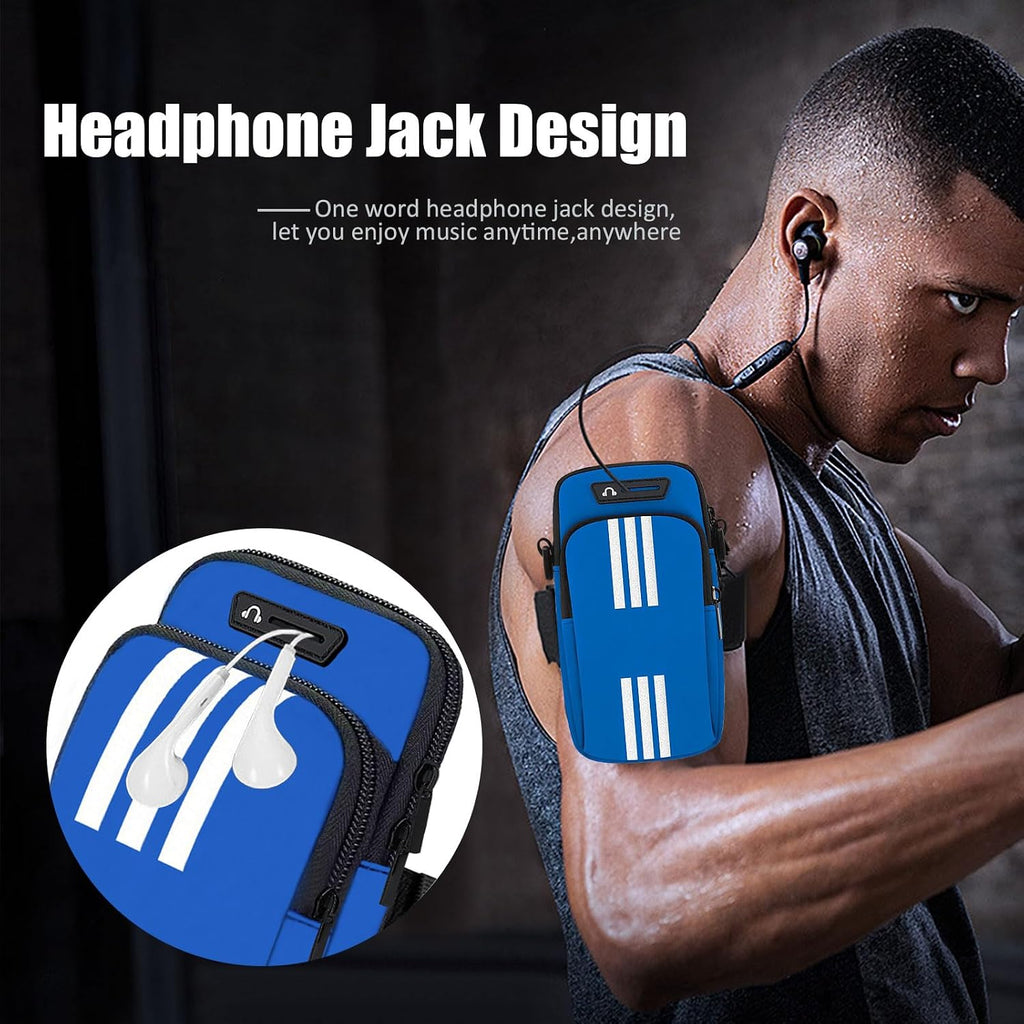 Armband Cell Phone Holder for Running Arm Band iPhone 17 16 15 14 13 12 11 Pro Max 16e Xs Xr X Plus Mini Samsung
